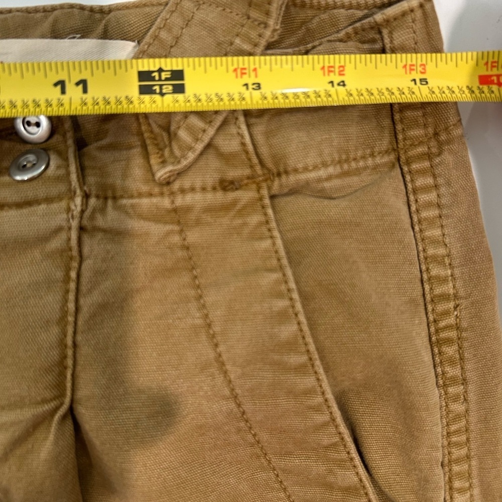 Anthropologie Paper Boy Utility Pants With Hidden Button Fly Size 29 Boho Casual - Picture 5 of 9